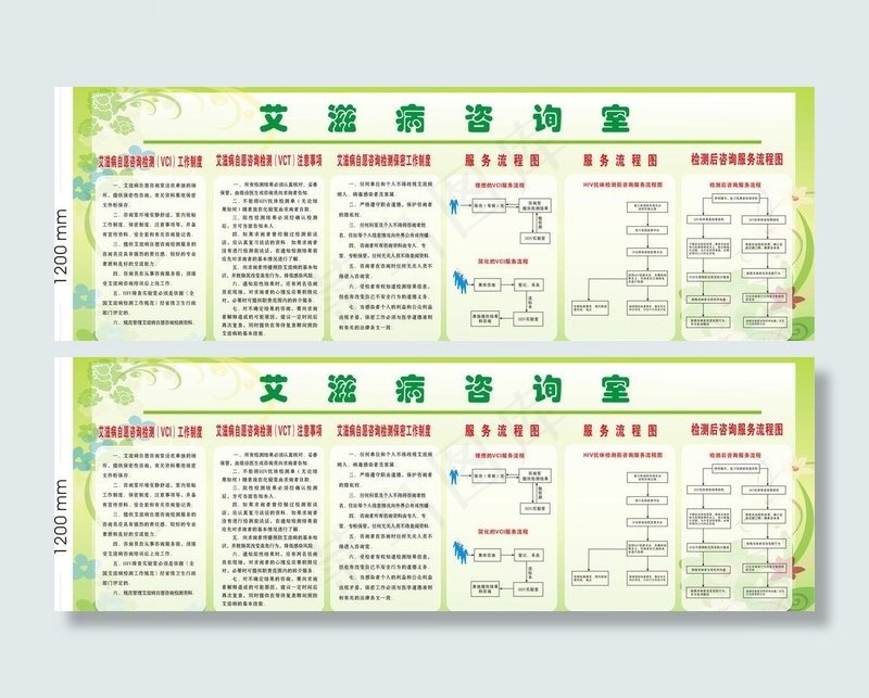 爱滋病咨询室图片cdr矢量模版下载