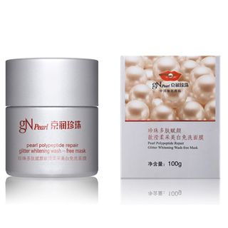 京润珍珠洗面奶