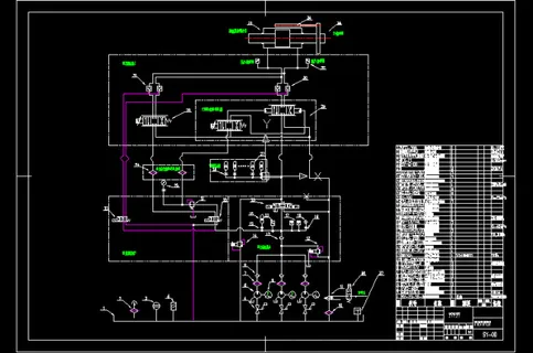 阻尼器试验台架(套图18张)
