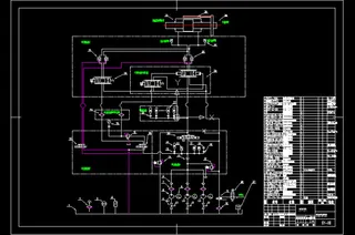 阻尼器试验台架(套图18张)