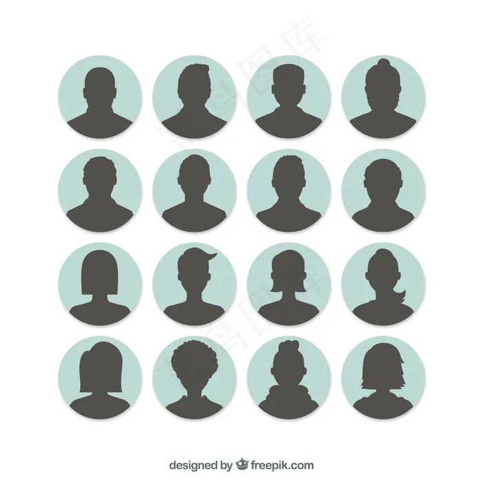 男人和女人的化身