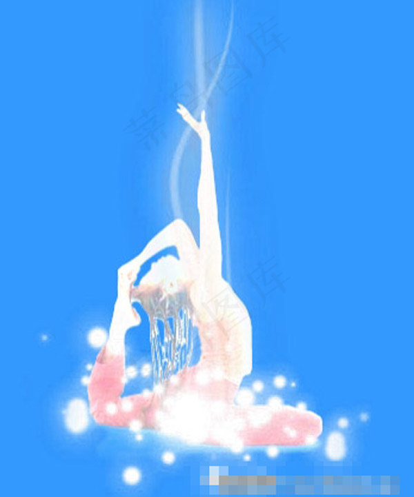 瑜伽flash动画