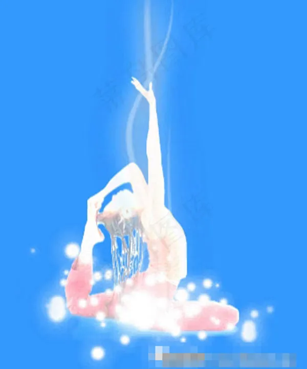 瑜伽flash动画
