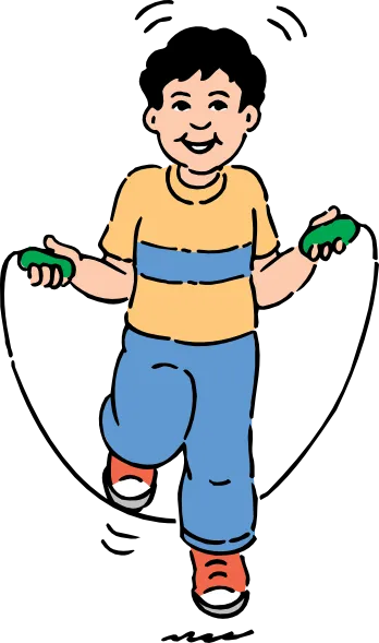 跳绳的剪辑艺术