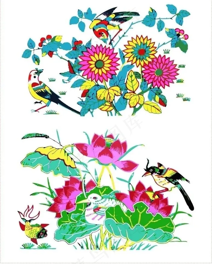 传统古典图案图片