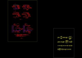 轻钢龙骨石膏板吊顶节点大样