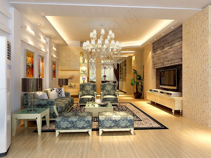 欧式装修设计效果图