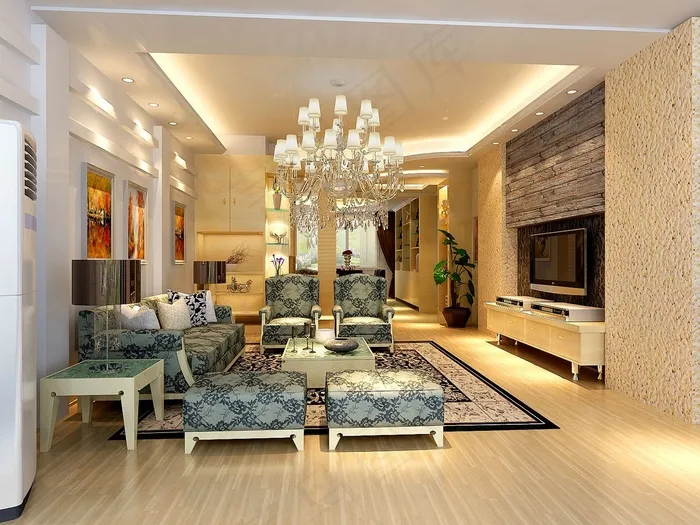 欧式装修设计效果图