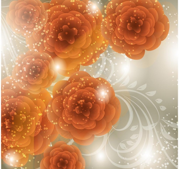 婚礼请柬背景图片