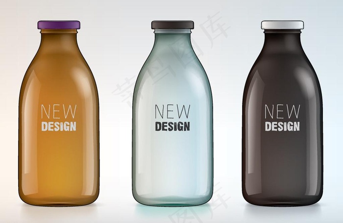 瓶子包装设计图片