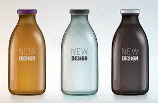 瓶子包装设计图片