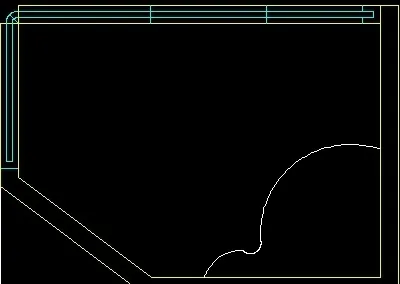 卫生间洁具用品图块cad家具图块素...