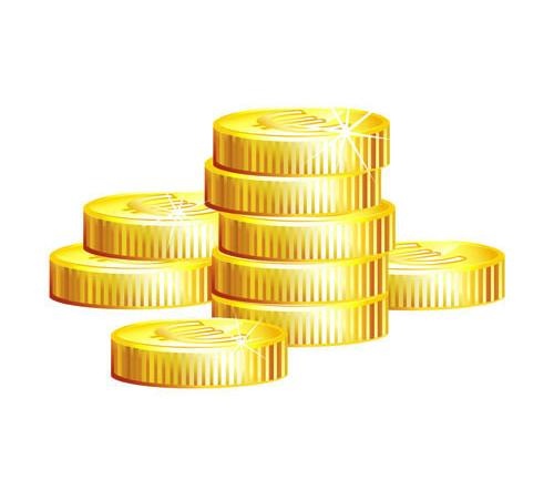 金融货币eps,ai矢量模版下载