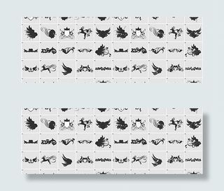 各种翅膀元素矢量图图片