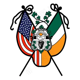 在美国的爱尔兰古老秩序