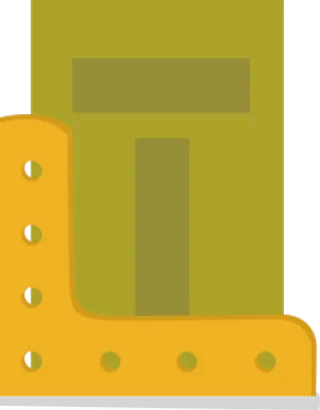 手绘简约风书立