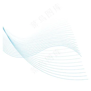 蓝色科技感渐变线条形状素材装饰底纹图案 蓝色科技感渐变线条形状素材装饰底纹图案