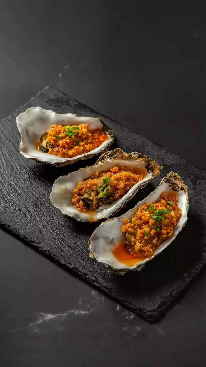 生蚝高清摄影图片