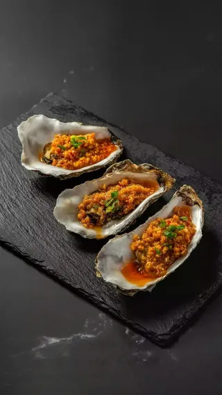 生蚝高清摄影图片