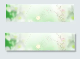 清明节电商小清新背景