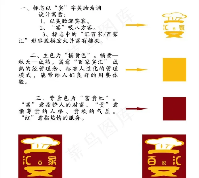 餐厅标志图片cdr矢量模版下载