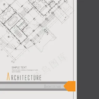 黄色背景矢量图