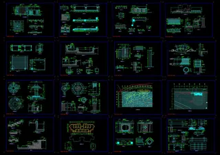 一套不错的房屋改造图纸