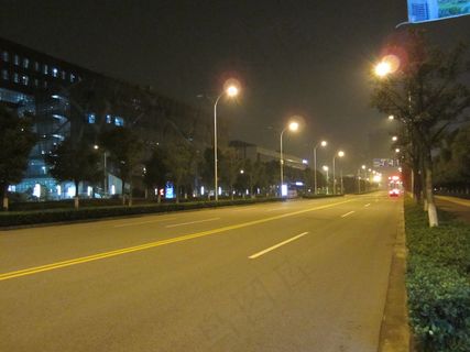 苏州创意产业园夜景图片