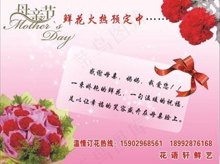 母亲节展板图片