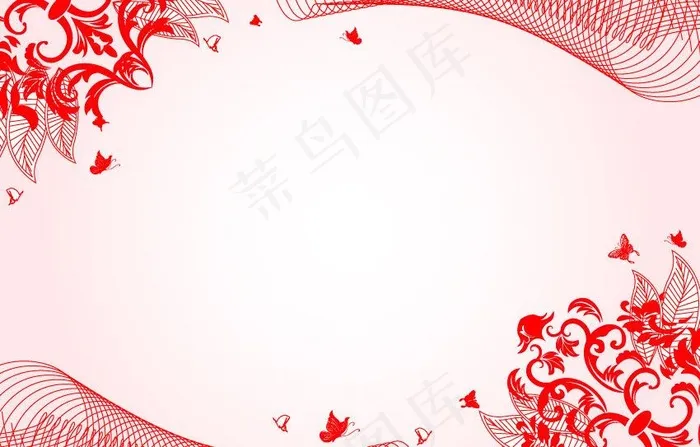 红色底纹图片eps,ai矢量模版下载