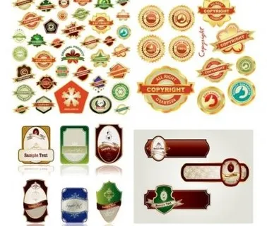 一些有用的标签矢量