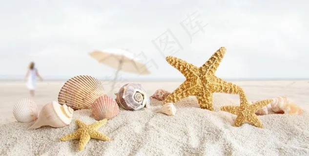 海边沙滩组合图片 海边沙滩组合图片