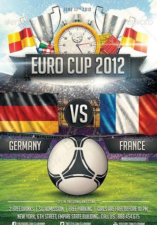 欧洲杯足球赛图片