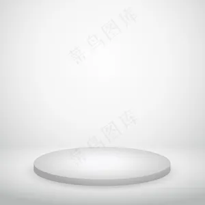 白墙讲台