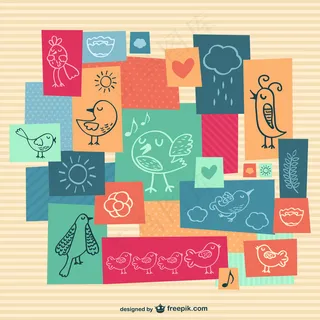 唯美紫色白色蒲公英背景墙植物图片矢...