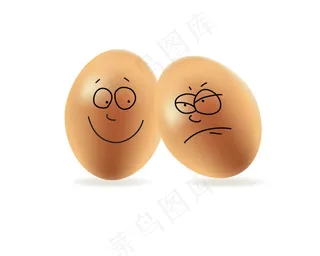 创意童趣鸡蛋矢量素材