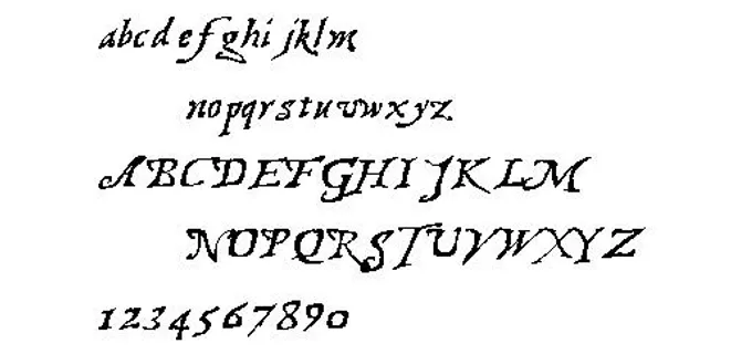 Treasure 英文字体下载 Treasure 英文字体下载