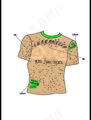 t恤衫花纹96图片