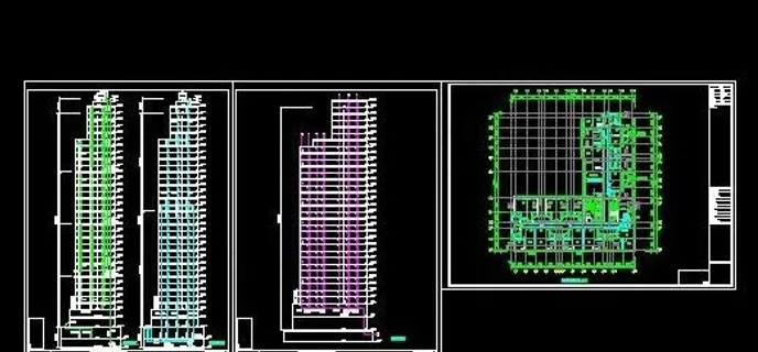 南方33层公寓给排水设计