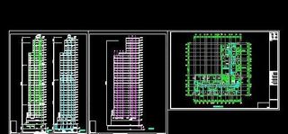南方33层公寓给排水设计