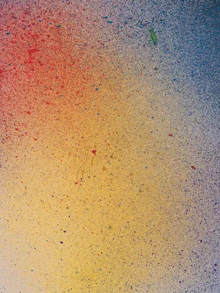 彩虹雪花特种纸图片