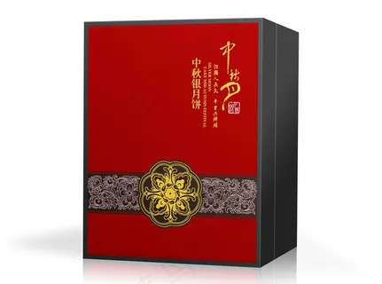 中秋包装(展开图)图片 中秋包装(展开图)图片