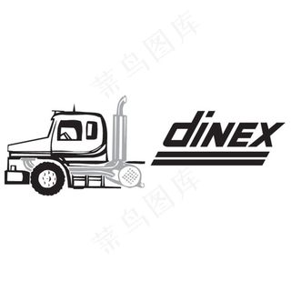 炫酷机动车车头标志logo设计