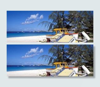 海滩度假村图片