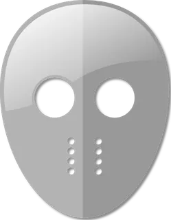 曲棍球面具艺术剪辑