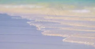 海滩海水图片