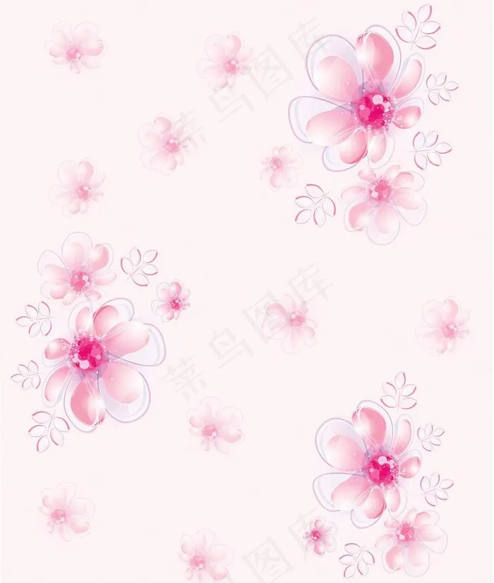 时尚花朵