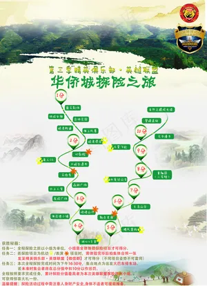 俱乐部冒险图