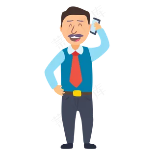 扁平风格卡通人物扁平风格卡通人物