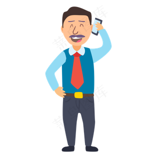 扁平风格卡通人物扁平风格卡通人物